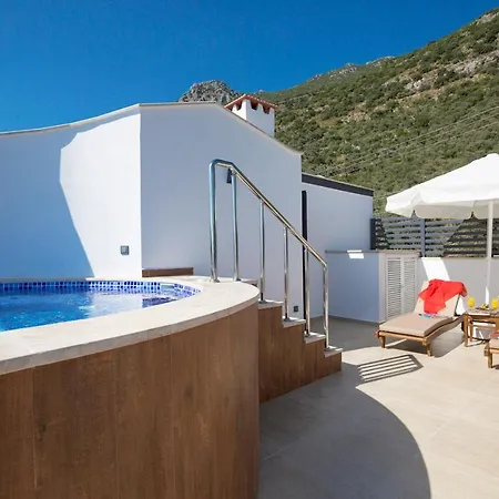 Villa Sleeps 10 Pool Air Con Wifi Kalkan