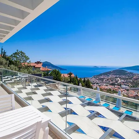 Villa Sleeps 10 Pool Air Con Wifi Kalkan