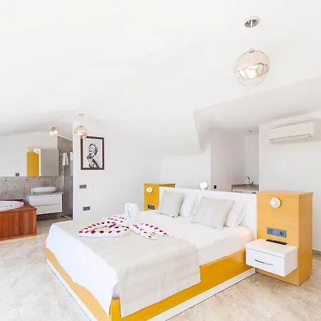 Sleeps 10 Pool Air Con Wifi Villa Kalkan