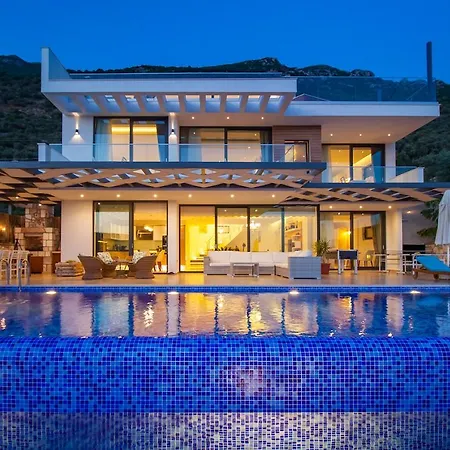 Sleeps 10 Pool Air Con Wifi Villa Kalkan